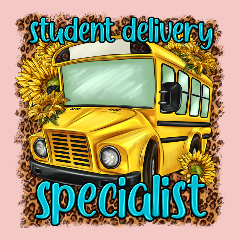 Student Delivery Specialist Urban Heavy Tee by NancyCooperArtShop | Teevron