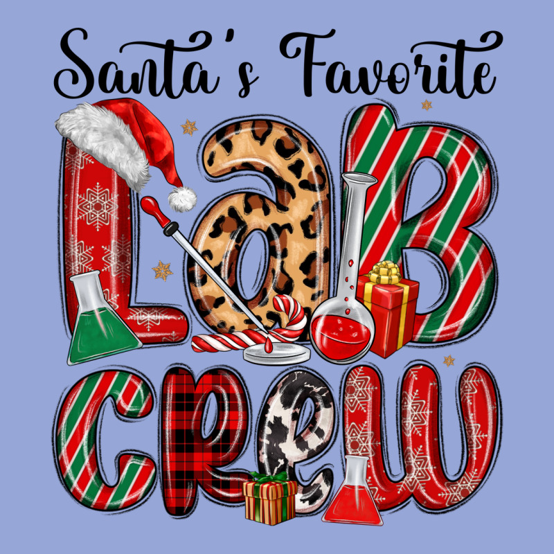 Santa S Favorite Lab Crew Classic Tee by MaliasSmallBusiness | Teevron