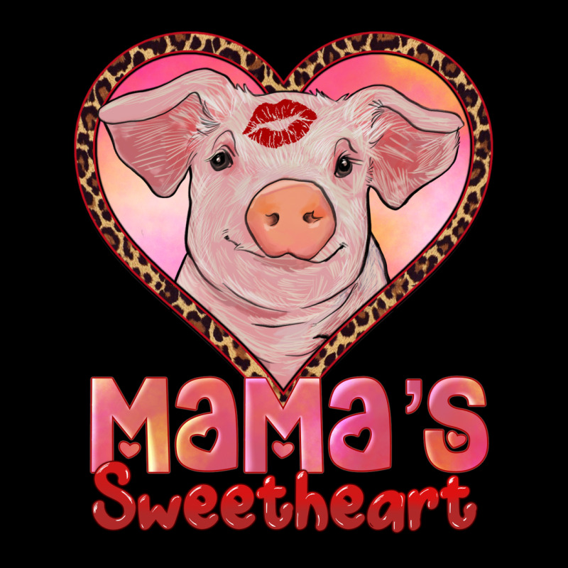 Mama's Sweetheart Baby Pig Premium Tee by AdoDesignShop | Teevron