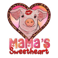 mama's sweetheart baby pig | Teevron