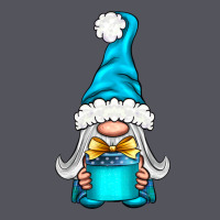 Winter Gnome With Gift Vintage Hoodie | Teevron