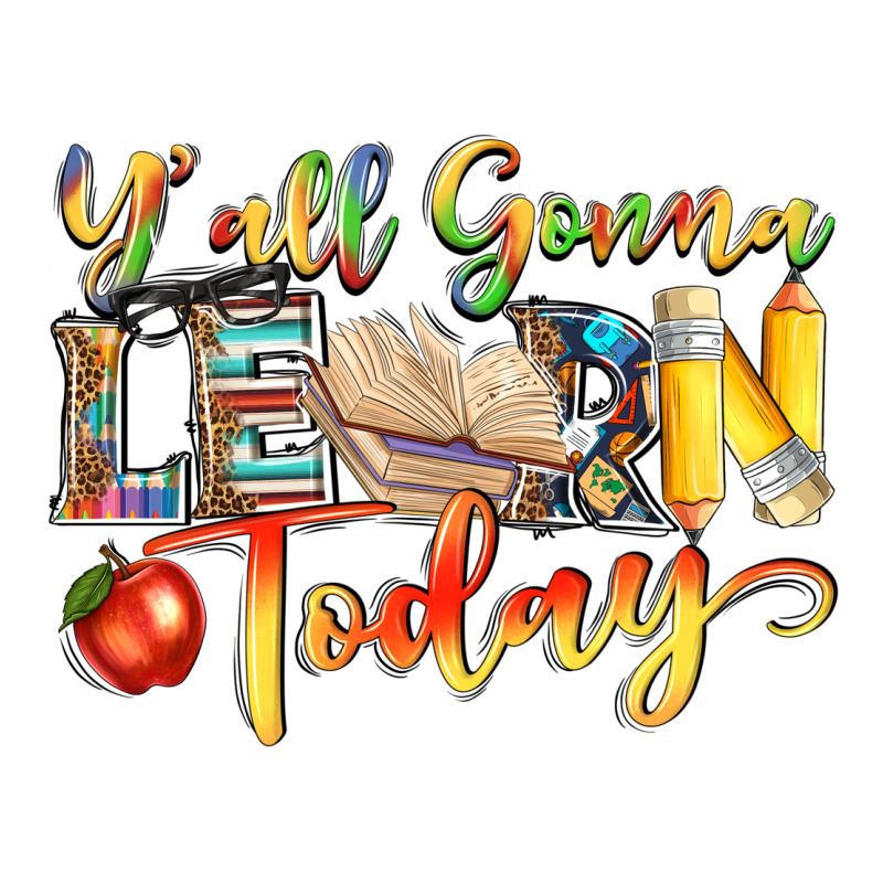 Yall Gonna Learn Today Urban Heavy Tee by NancyCooperArtShop | Teevron