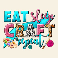Eat Sleep Craft Repeat Vintage Tee | Teevron