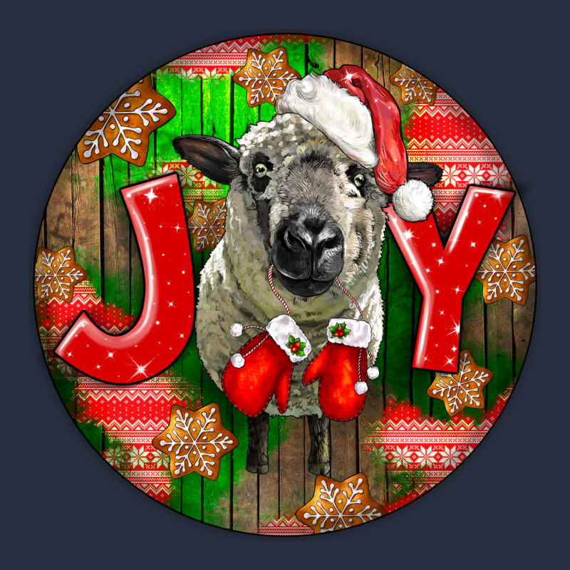 Christmas Hampshire Sheep Heavyweight Sweatshirt by LillyAllenDesigns | Teevron