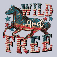Wild And Free 4th Of July Heavyweight Hoodie | Teevron