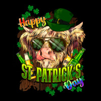 St. Patrick's Day Cow Premium Sweatshirt | Teevron