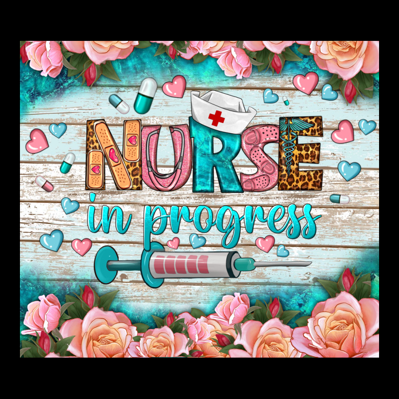 Nurse In Progress Tumbler Heavy Core Tee by BundleAndBundleShop | Teevron