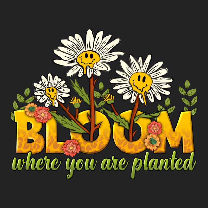 Bloom Where You Are Planted Vintage Tee by NancyCooperArtShop | Teevron
