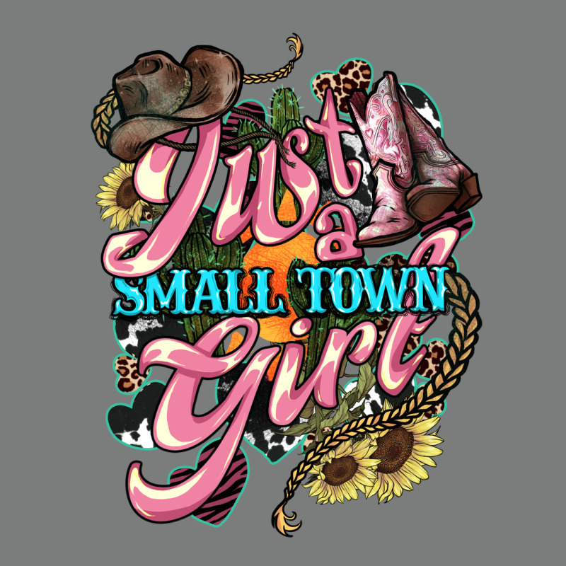 Just A Small Town Girl Premium Hoodie by HowdyJamesFarm | Teevron
