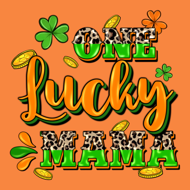 One Lucky Mama St. Patrick's Day Premium Sweatshirt by CowGirlArtShop | Teevron