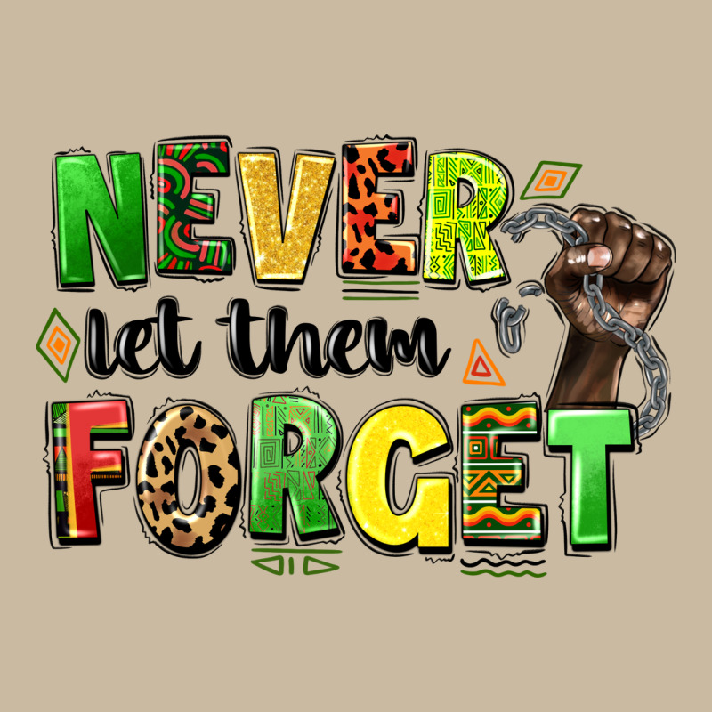 Never Let Them Forget Juneteenth Long Sleeve Tee by LillyAllenDesigns | Teevron