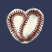 Baseball Ball Heart Heavyweight Hoodie | Teevron