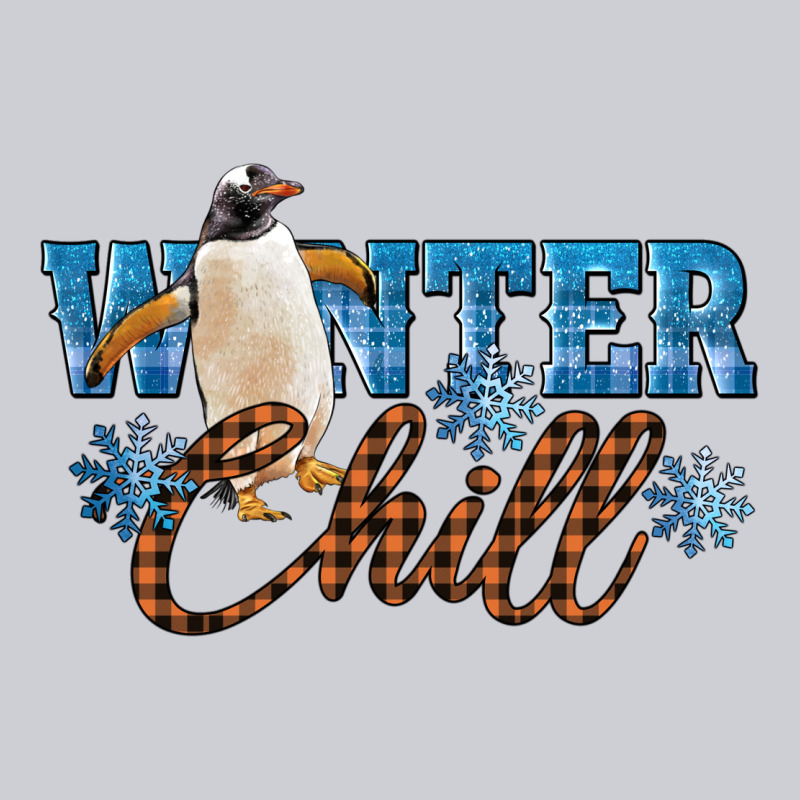Winter Chill Penguin Heavyweight Sweatshirt by LillyAllenDesigns | Teevron