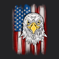 American Flag Eagle Vintage Tee | Teevron