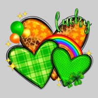St. Patrick's Day Hearts St. Patricks Day Premium Sweatshirt | Teevron