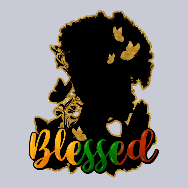 Blessed Black History Heavyweight Hoodie by HowdyJamesFarm | Teevron