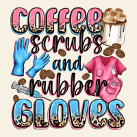 Coffee Scrubs And Rubber Gloves Vintage Tee | Teevron