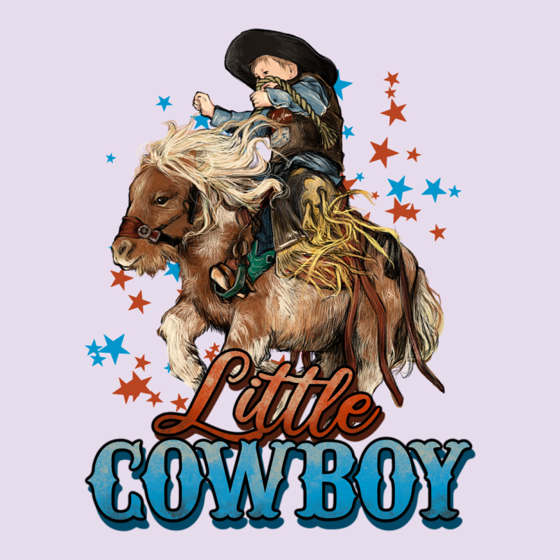 Little Cowboy Midilli Horse Kid Boy Premium Hoodie by HowdyJamesFarm | Teevron