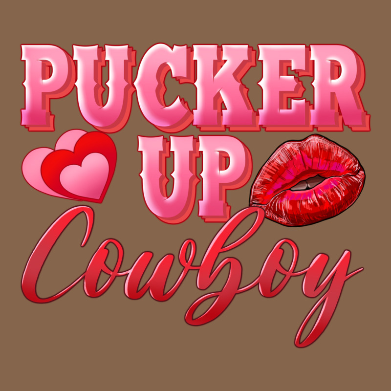 Pucker Up Cowboy Premium Tee by AdoDesignShop | Teevron