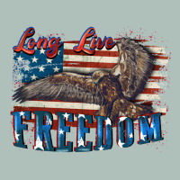 Long Live Freedom 4th Of July Heavyweight Hoodie | Teevron