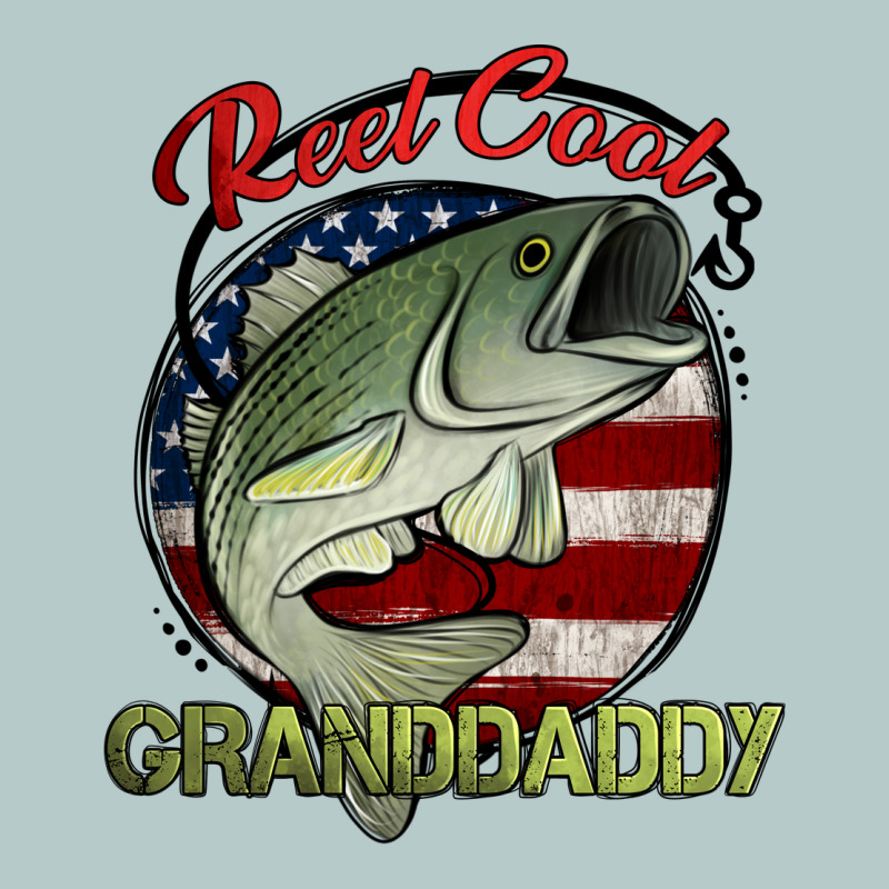 Reel Cool Granddaddy Fishing Heavy Core Tee by Jasminsmagicworld | Teevron