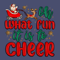 Oh What Fun It Is To Cheer Vintage Tee | Teevron