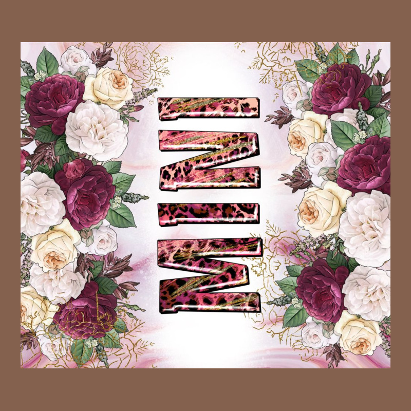 Mother’s Day Mini Flowers Tumbler Tbs Zipper Hoodie by TumblerDesignByShophia | Teevron