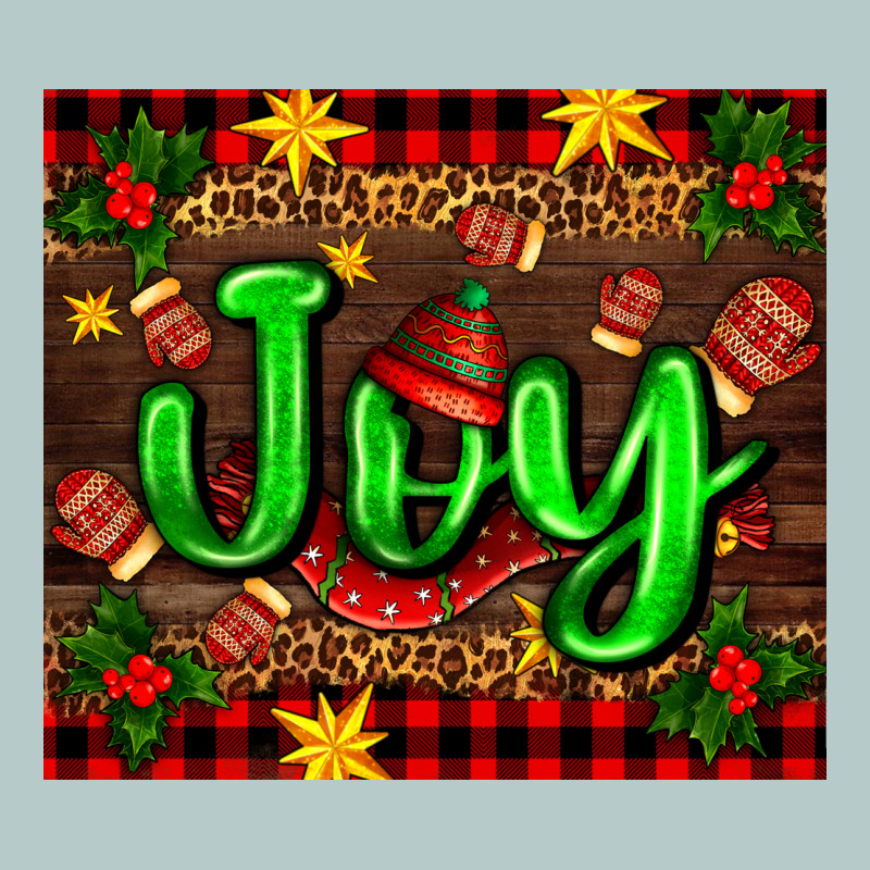 Joy With Gloves For Christmas Heavy Core Tee by AdoDesignShop | Teevron