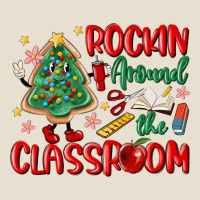 Rockin Around The Clasroom Teacher Urban Heavy Tee | Teevron