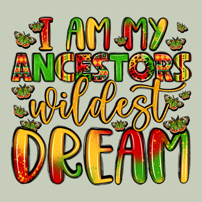 I Am My Ancestors Wildest Dream Long Sleeve Tee by LillyAllenDesigns | Teevron