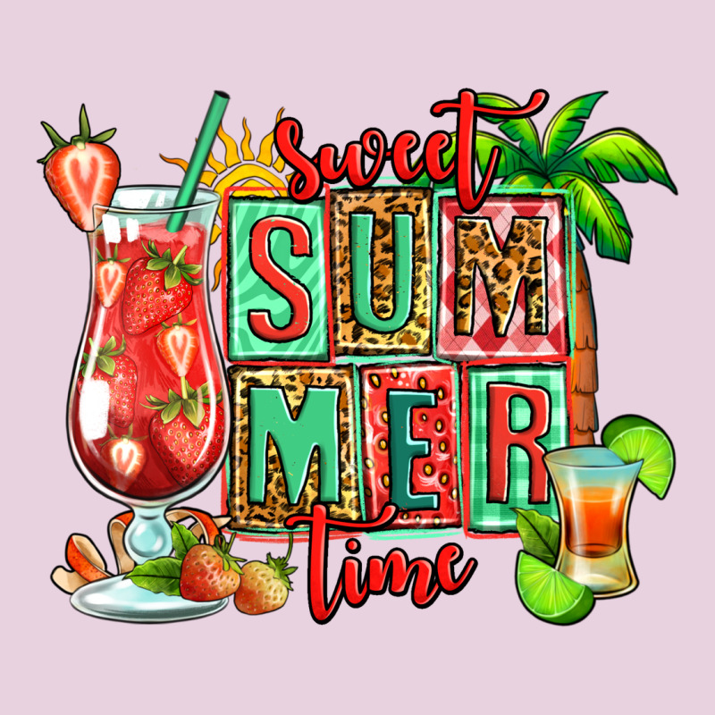 Sweet Summer Time Margarita Ladies Tee by Jasminsmagicworld | Teevron