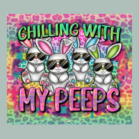 Easter Day Chilling With My Peeps Heavyweight Hoodie | Teevron