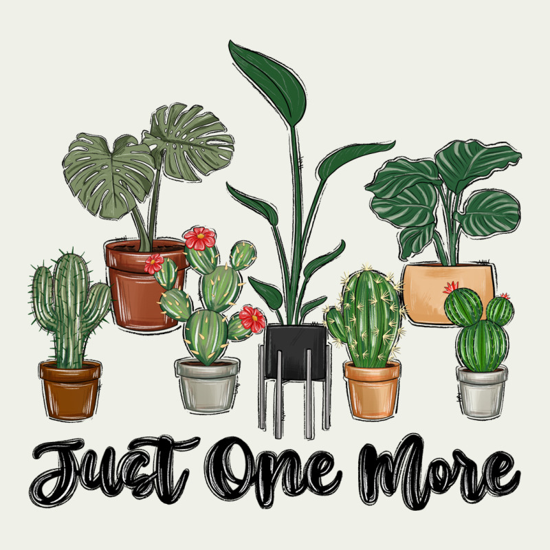 Just One More Plant Urban Heavy Tee by MaliasSmallBusiness | Teevron