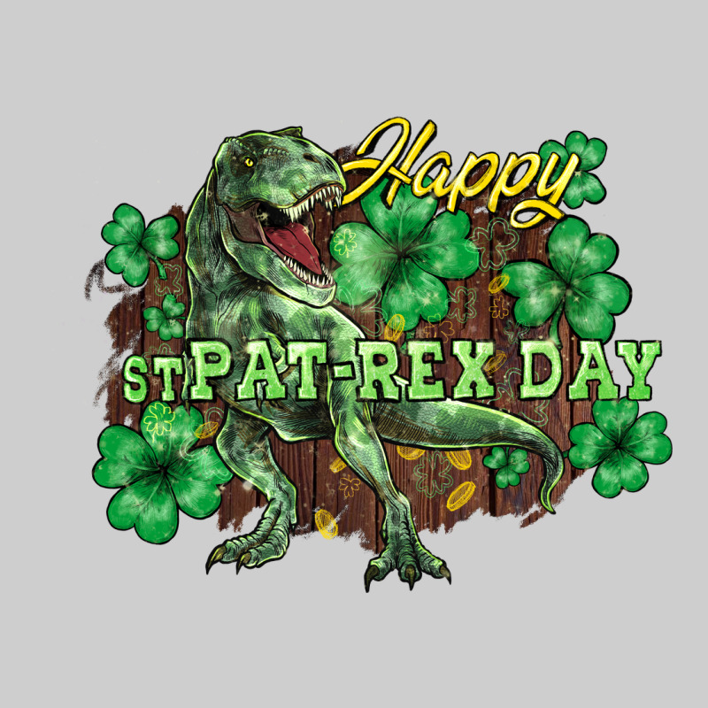 Happy St. Patrick's Day T-rex Premium Sweatshirt by HowdyJamesFarm | Teevron