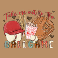 Take Me Out To The Ballgame Vintage Hoodie | Teevron