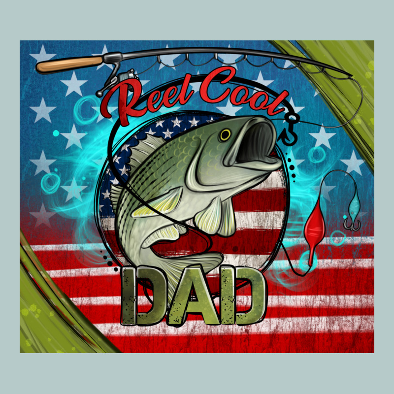 Reel Cool Dad Fishing Heavy Core Tee by Jasminsmagicworld | Teevron