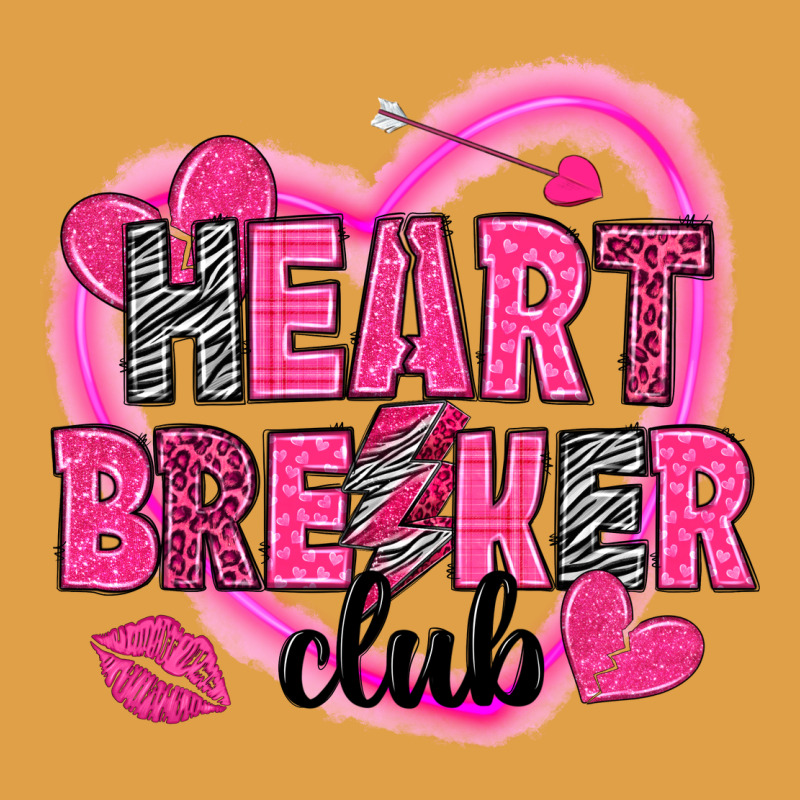 Heart Breaker Club Valentine's Day Premium Hoodie by HowdyJamesFarm | Teevron