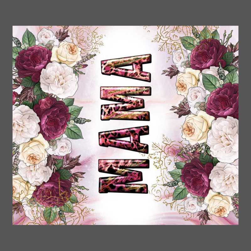 Mother’s Day Mama Flowers Tumbler Tbs Zipper Hoodie by TumblerDesignByShophia | Teevron