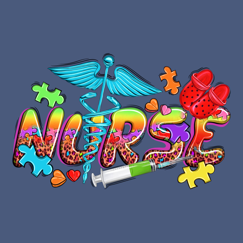 Autism Nurse Vintage Hoodie by NancyCooperArtShop | Teevron