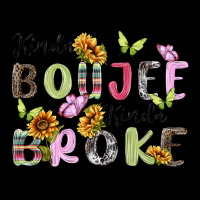 Kinda Boujee Kinda Broke Urban Heavy Tee | Teevron