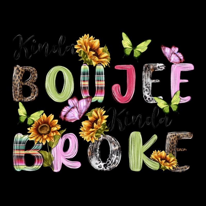 Kinda Boujee Kinda Broke Urban Heavy Tee by MaliasSmallBusiness | Teevron