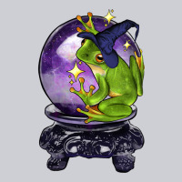 Halloween Frog With Crystal Ball Heavyweight Sweatshirt | Teevron