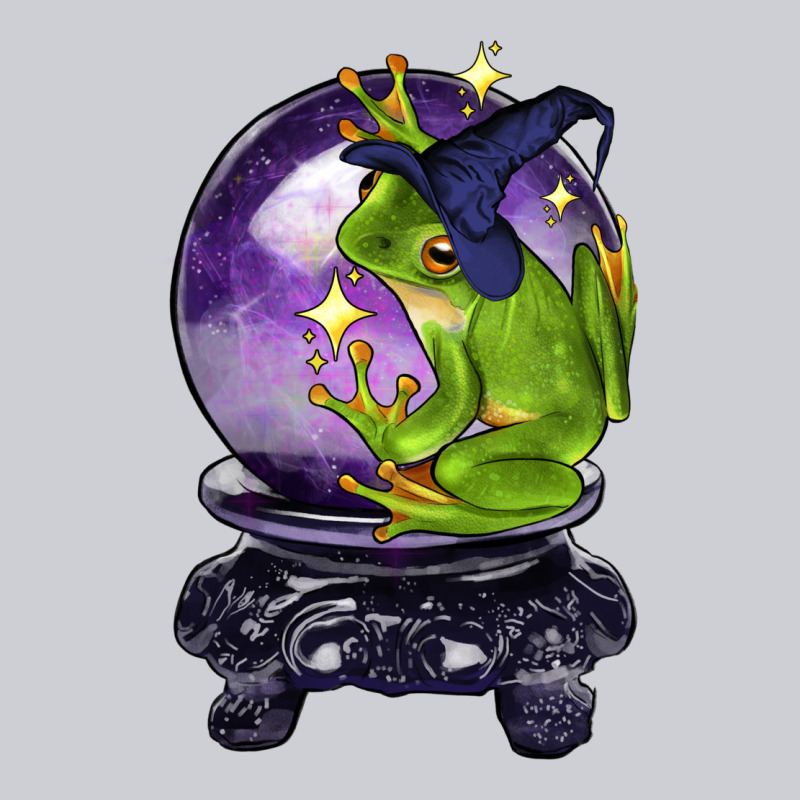 Halloween Frog With Crystal Ball Heavyweight Sweatshirt by LillyAllenDesigns | Teevron