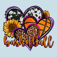 Basketball Hearts Ladies Tee | Teevron