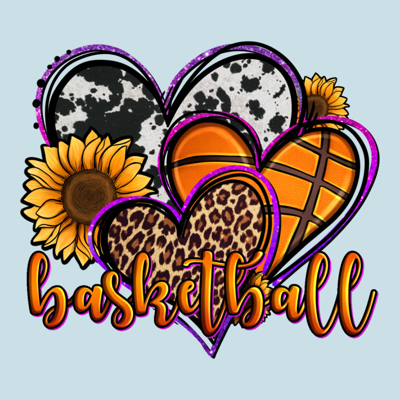 Basketball Hearts Ladies Tee by Jasminsmagicworld | Teevron