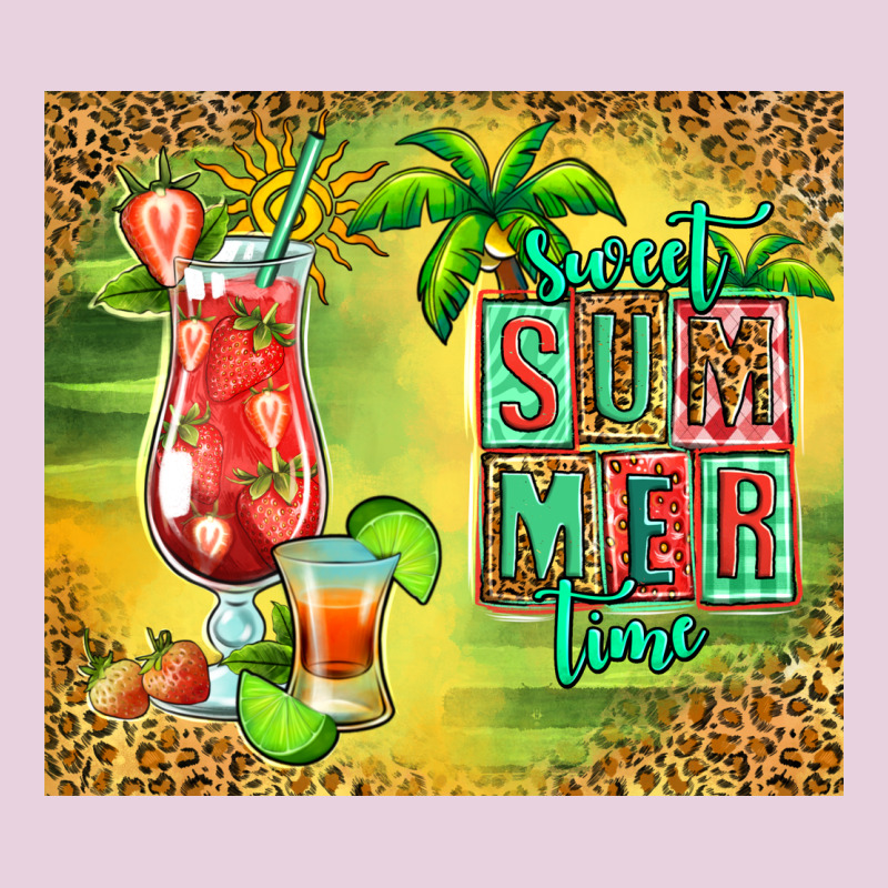 Sweet Summer Time Margarita Ladies Tee by Jasminsmagicworld | Teevron