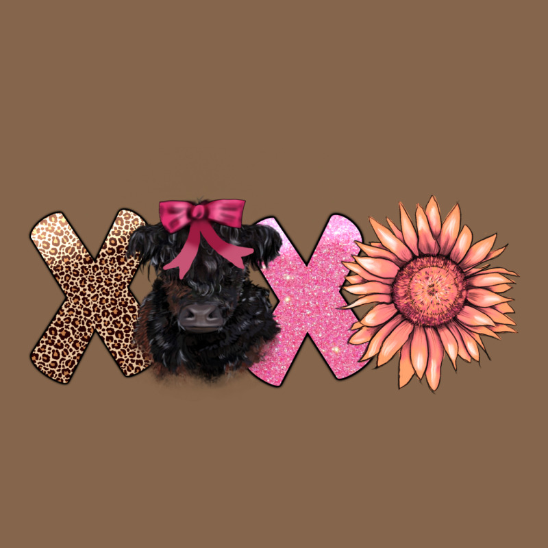 Xoxo Belted Galloway Premium Tee by AdoDesignShop | Teevron