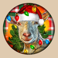 Saanen Goat Christmas Heavyweight Sweatshirt | Teevron