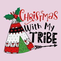 Christmas With My Tribe Boho Classic Tee | Teevron