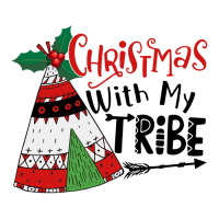 Christmas with my tribe boho | Teevron